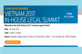 [HCMC] Asean Legal Business: Vietnam 2017 in-house Legal Summit